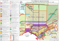 ГП-3 Схема границ территорий и земель различных категорий