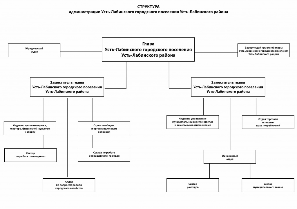 Организационная структура цзн схема